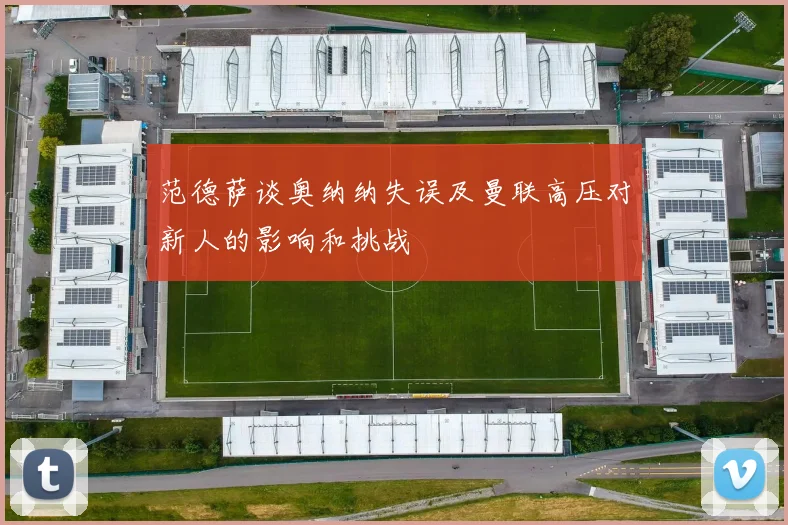 范德萨谈奥纳纳失误及曼联高压对新人的影响和挑战